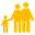 Particuliers jaune